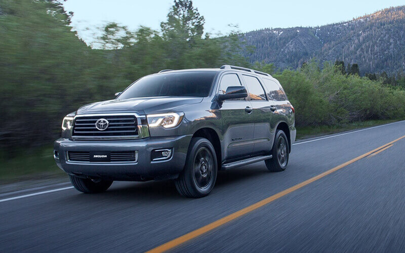 Toyota Universidad Revolución Nuevo Toyota méxico Sequoia 2021