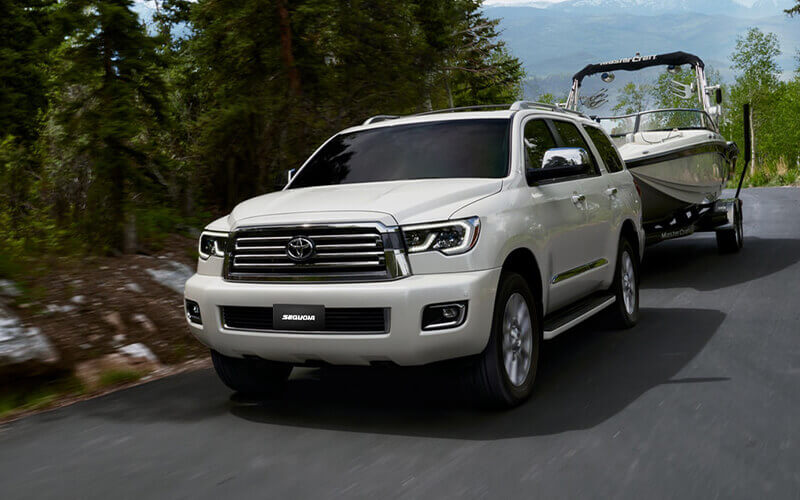 Toyota Universidad Revolución Nuevo Toyota méxico Sequoia 2021